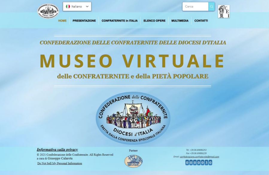 Museo Virtuale confraternite - CONFRATERNITAS.EU