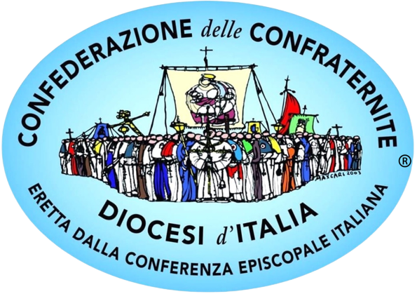 CONFEDERAZIONE CONFRATERNITE DIOCESI D'ITALIA LOGO - CONFRATERNITAS.EU