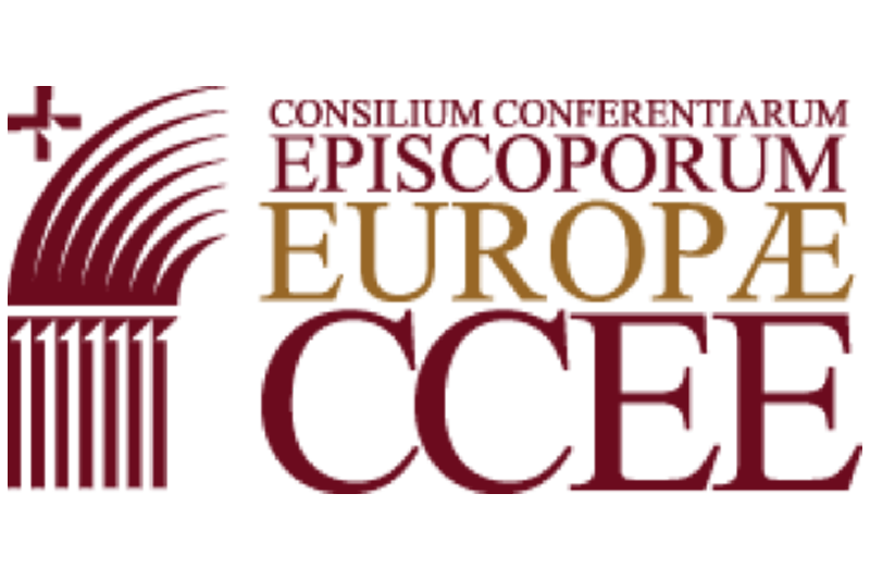 LOGO CCEE - CONSIGLIO DELLE CONFERENZE EPISOPALI D'EUROPA - CONFRATERNITAS.EU