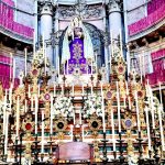 Altare Maggiore, Nossa Senhora de la Soledade CONFRATERNITAS.EU